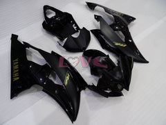 Factory Style - Black Fairings and Bodywork For 2008-2016 YZF-R6 #LF3398