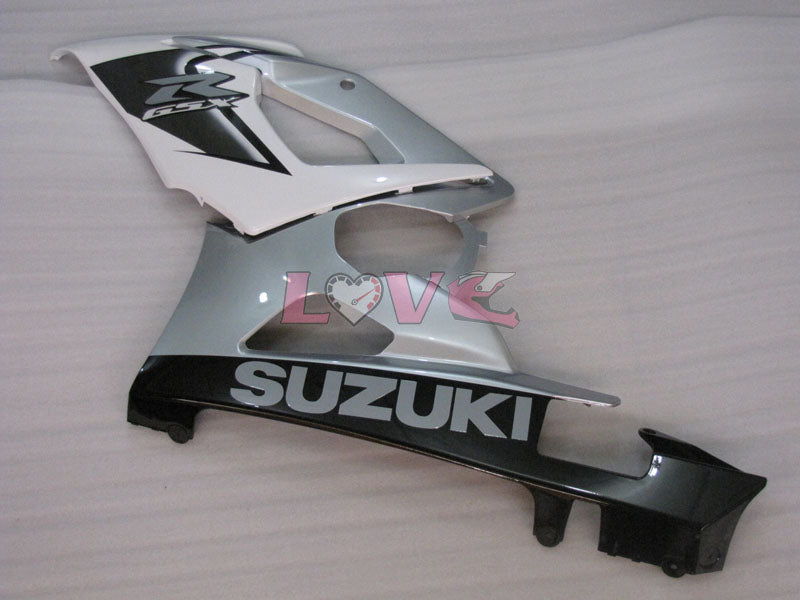 Factory Style - White Silver Fairings and Bodywork For 2005-2006 GSX-R1000 #LF3848