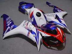 Castrol - Red Blue Fairings and Bodywork For 2006-2007 CBR1000RR #LF5090