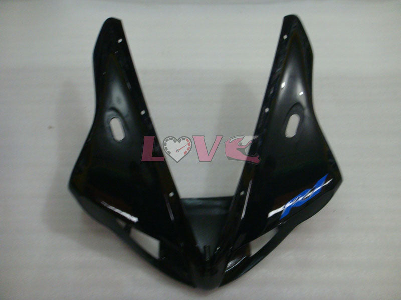 Flame - Blue Black Fairings and Bodywork For 2002-2003 YZF-R1 #LF7034