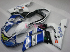 Monster - Blue White Black Fairings and Bodywork For 1998-2002 YZF-R6 #LF3370