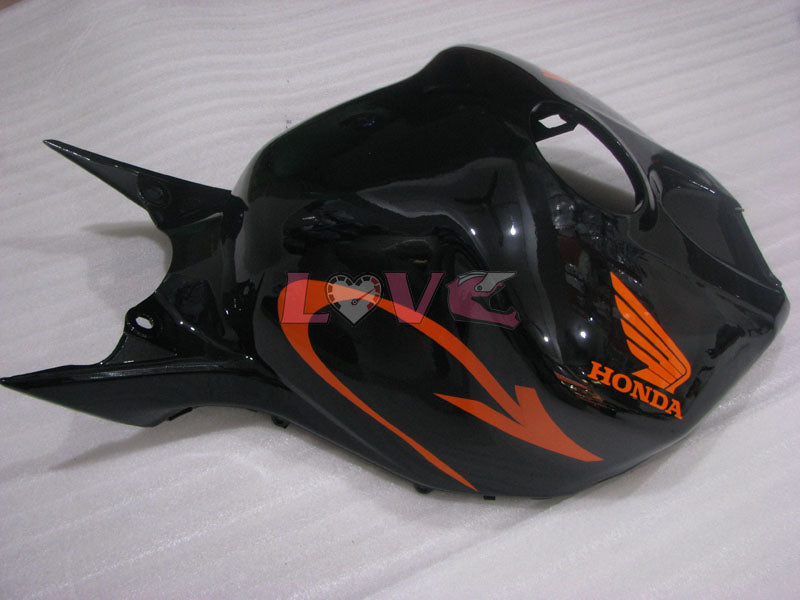 Customize - Orange Black Fairings and Bodywork For 2006-2007 CBR1000RR #LF4375
