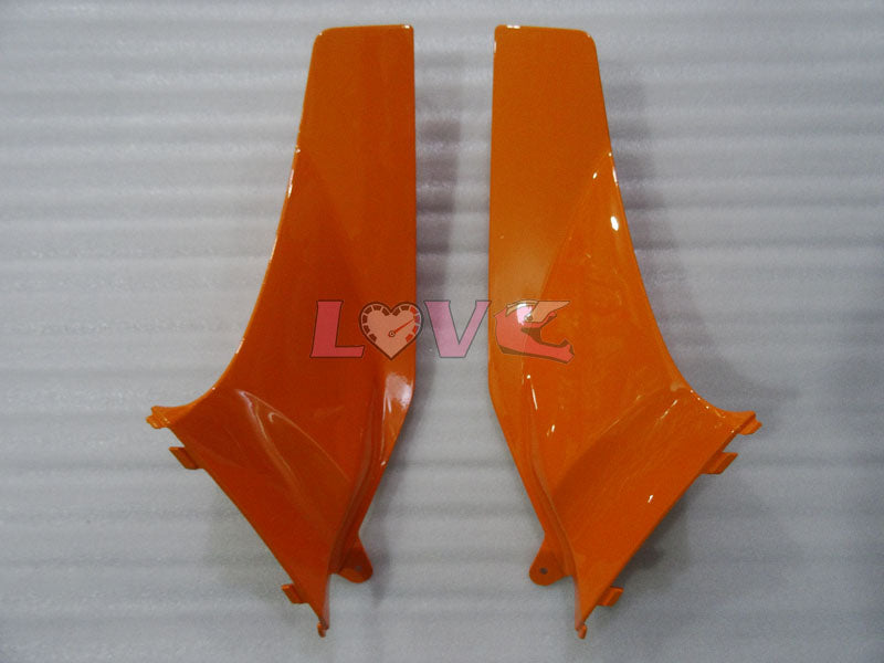 Repsol - Orange Black Fairings and Bodywork For 2003-2004 CBR600RR #LF4446