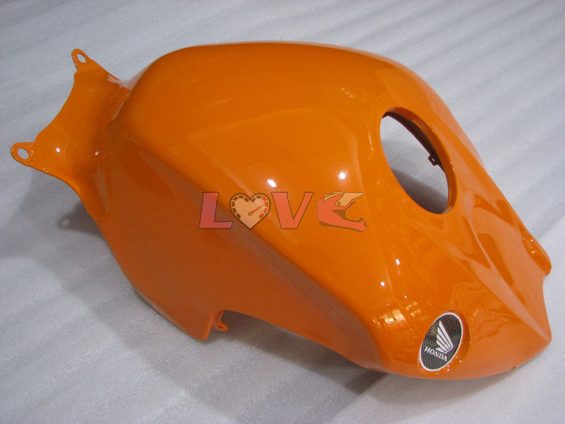 Repsol - Orange White Fairings and Bodywork For 2012-2016 CBR1000RR #LF4315