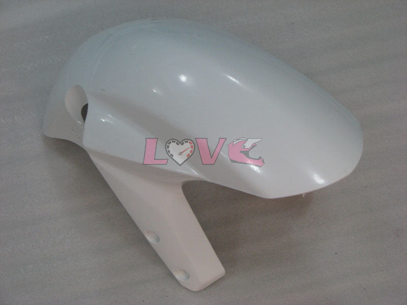 No sticker / decal Factory Style - White Fairings and Bodywork For 2003-2004 GSX-R1000 #LF3857
