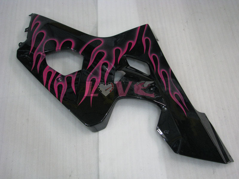 Flame - Black Pink Fairings and Bodywork For 2004-2005 GSX-R750 #LF6584