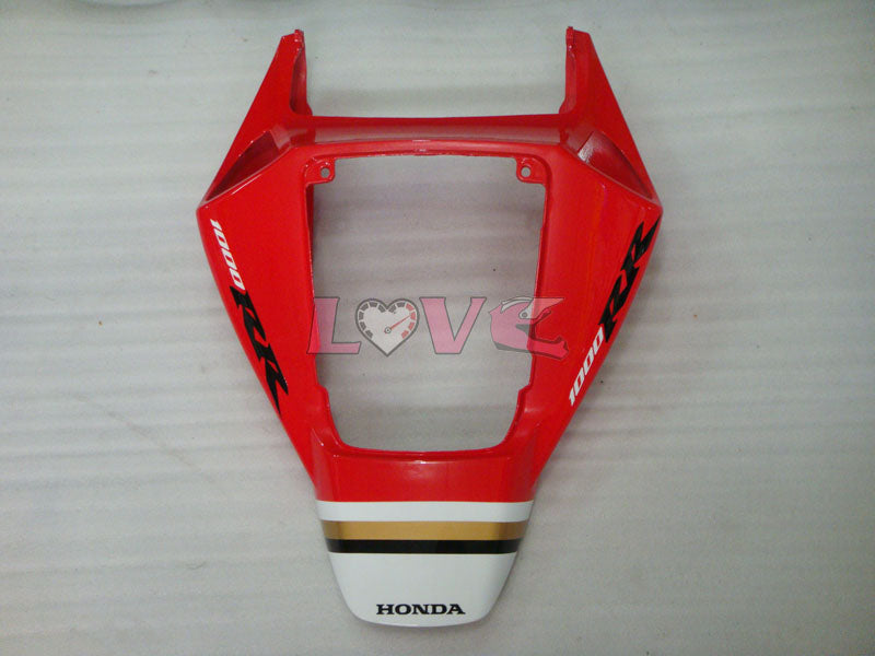 Lucky Strike - Red White Fairings and Bodywork For 2004-2005 CBR1000RR #LF7321