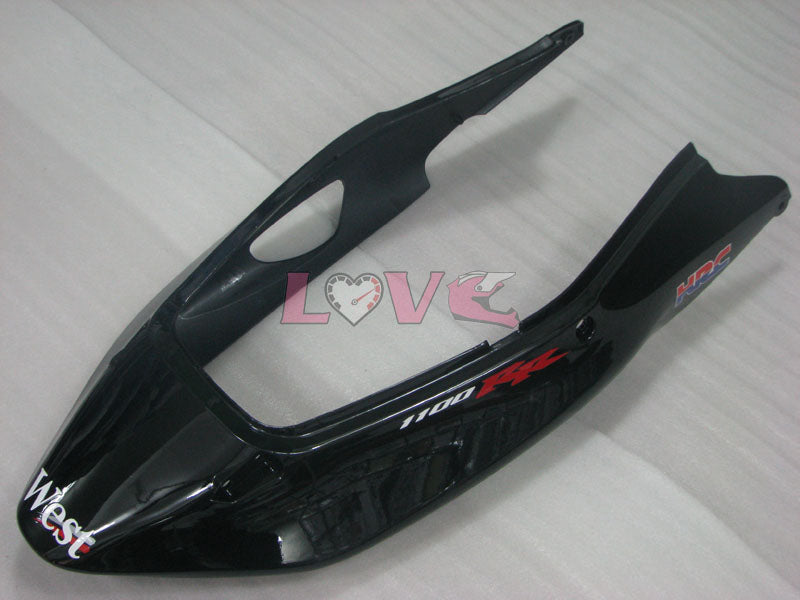 West - Black Fairings and Bodywork For 1996-2007 CBR1100XX #LF4313