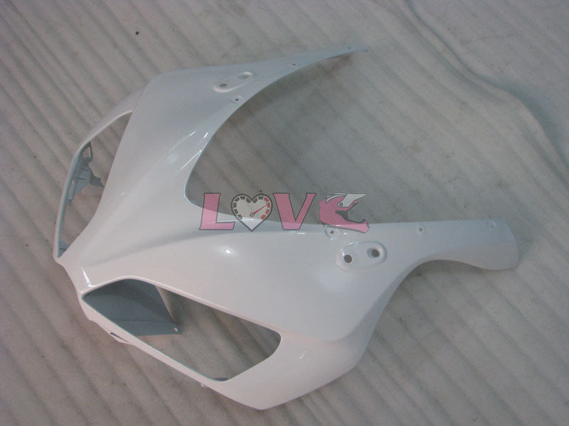 Fireblade - White Black Fairings and Bodywork For 2006-2007 CBR1000RR #LF7257