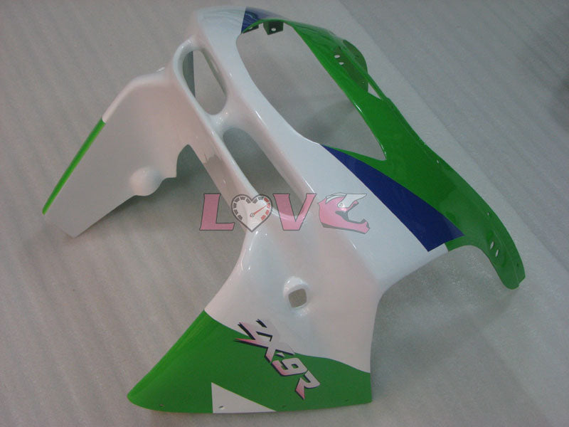 Factory Style - Green Blue White Fairings and Bodywork For 1994-1997 NINJA ZX-9R #LF3287