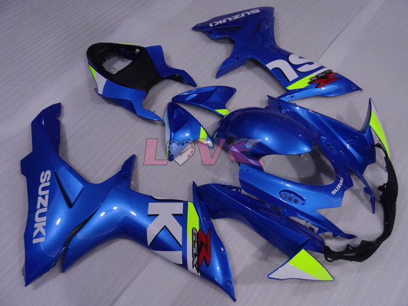 Factory Style - Blue Fairings and Bodywork For 2011-2026 GSX-R750 #LF3876