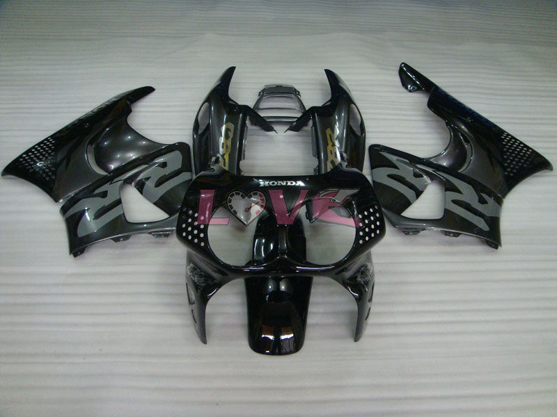 Factory Style - Black Grey Fairings and Bodywork For 1992-1993 CBR900RR #LF3034