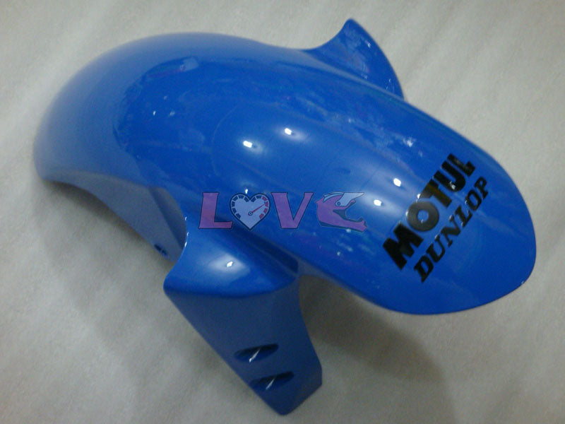 DUNLOP FIAT MOTUL - Multicolour Fairings and Bodywork For 2004-2006 YZF-R1 #LF7006