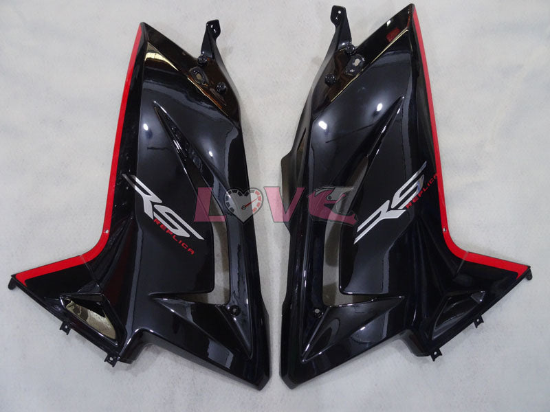 Customize - Red Black Fairings and Bodywork For 2004-2009 RS125 #LF3079