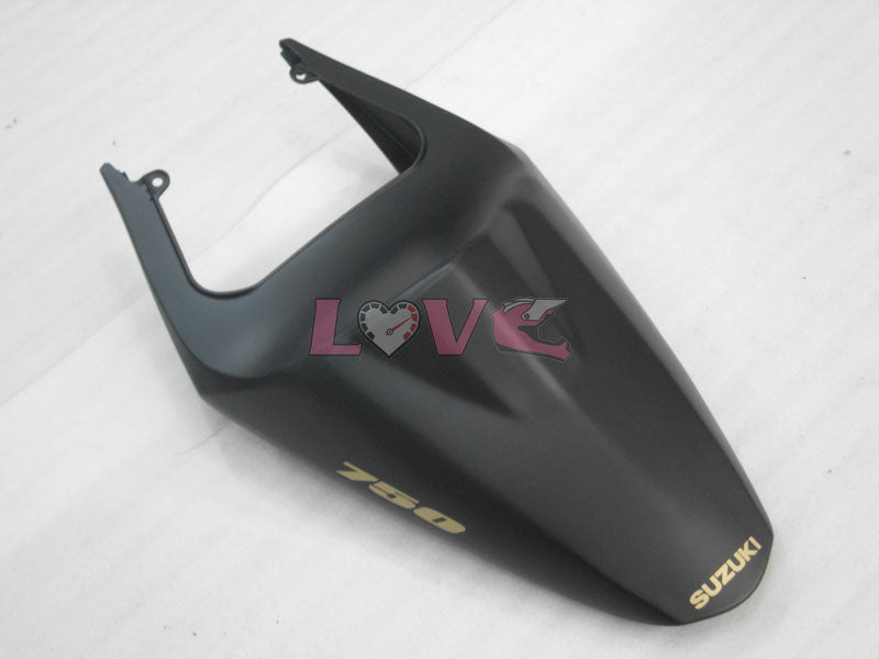 Factory Style - Yellow Black Matte Fairings and Bodywork For 2004-2005 GSX-R600 #LF4103