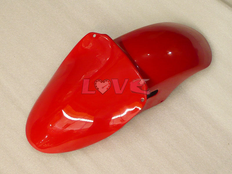 Flame - Red Black Fairings and Bodywork For 1998-1999 NINJA ZX-9R #LF3274