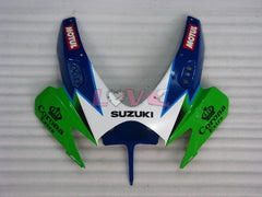 Corona - Green Blue Fairings and Bodywork For 2006-2007 GSX-R750 #LF6562