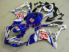 FIAT MOTUL - Blue White Fairings and Bodywork For 2007-2008 YZF-R1 #LF6980
