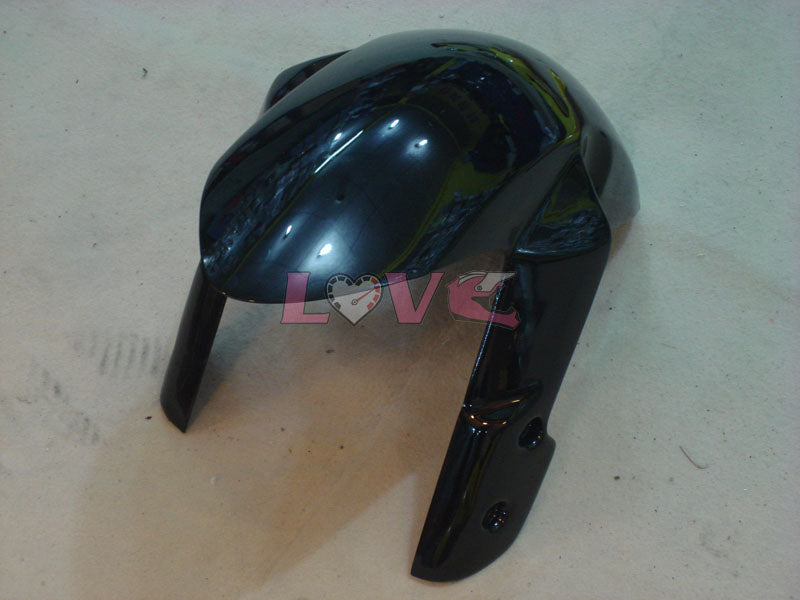 Factory Style - Yellow Silver Fairings and Bodywork For 2008-2010 GSX-R750 #LF3897