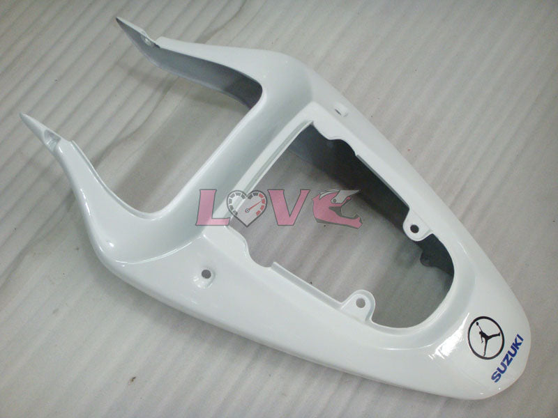 DUNLOP Jordan - Blue White Fairings and Bodywork For 2001-2003 GSX-R600 #LF6780
