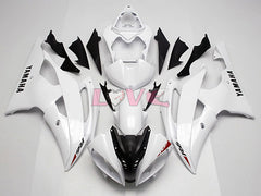 Factory Style - White Fairings and Bodywork For 2008-2016 YZF-R6 #LF4573