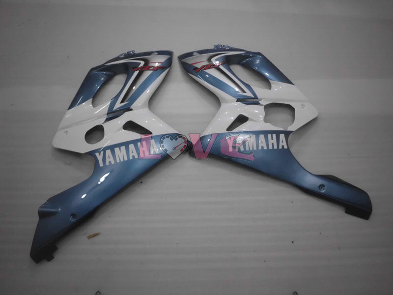 Factory Style - White Grey Fairings and Bodywork For 1997-2007 YZF600R #LF7945