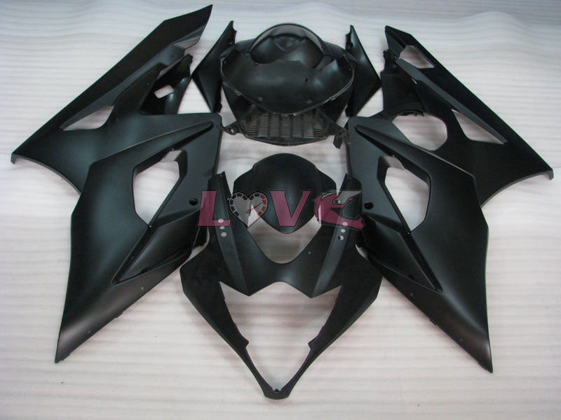 Factory Style - Black Matte Fairings and Bodywork For 2005-2006 GSX-R1000 #LF5824