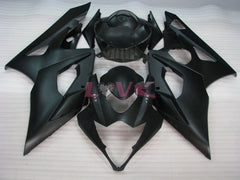 Factory Style - Black Matte Fairings and Bodywork For 2005-2006 GSX-R1000 #LF5824