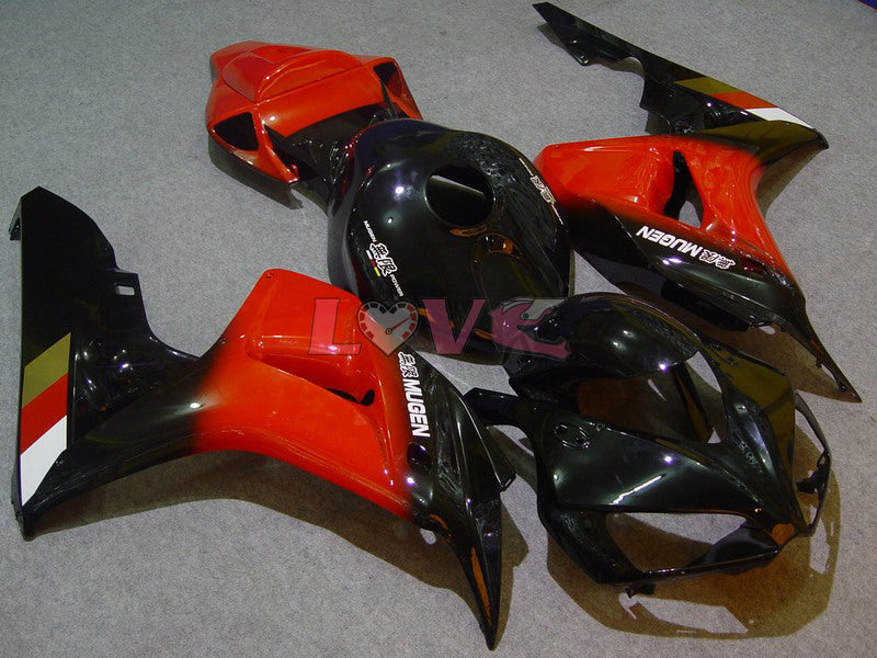 Mugen - Red Black Fairings and Bodywork For 2006-2007 CBR1000RR #LF7209