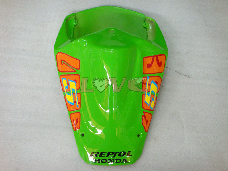 Rossi - Orange Black Fairings and Bodywork For 2008-2011 CBR1000RR #LF7105