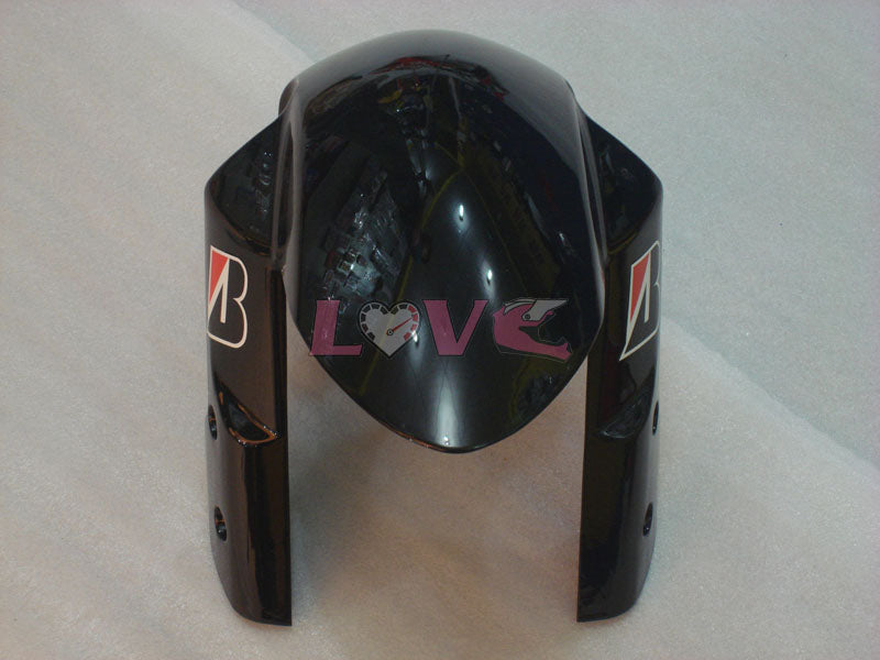 RK - Red Black Fairings and Bodywork For 2008-2010 GSX-R600 #LF3980
