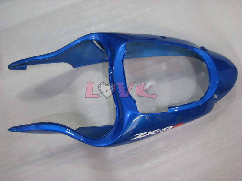 Factory Style - Blue Black Fairings and Bodywork For 1998-1999 NINJA ZX-9R #LF3276