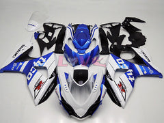 Factory Style - Blue White Fairings and Bodywork For 2009-2016 GSX-R1000 #LF5073