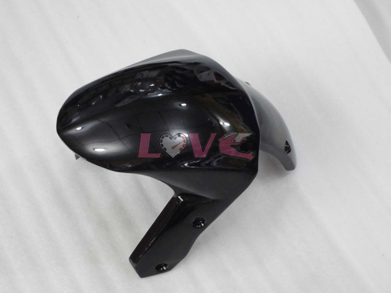 Flame - Green Black Fairings and Bodywork For 2008-2010 NINJA ZX-10R #LF3257