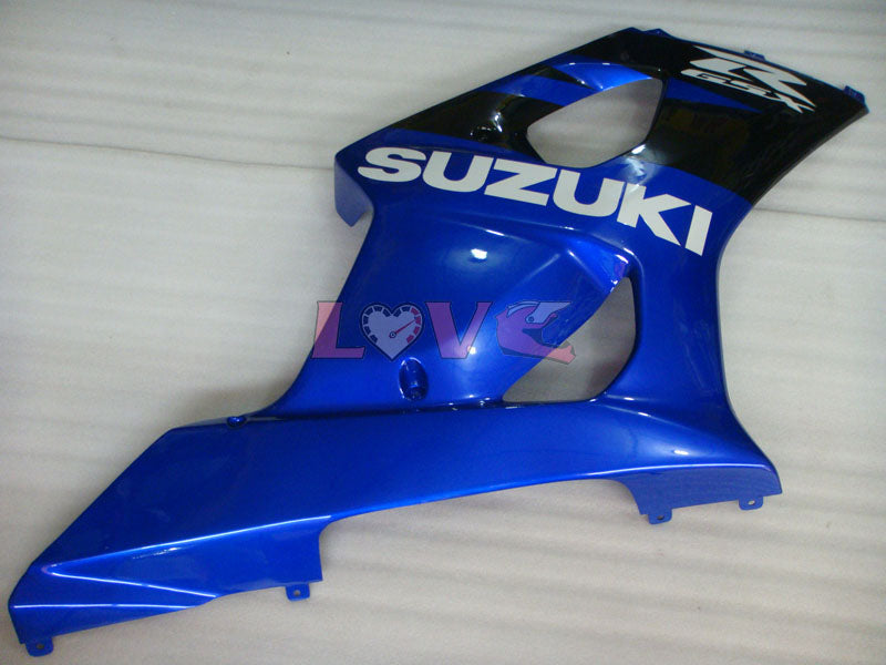 Factory Style - Blue Black Fairings and Bodywork For 2003-2004 GSX-R1000 #LF5953