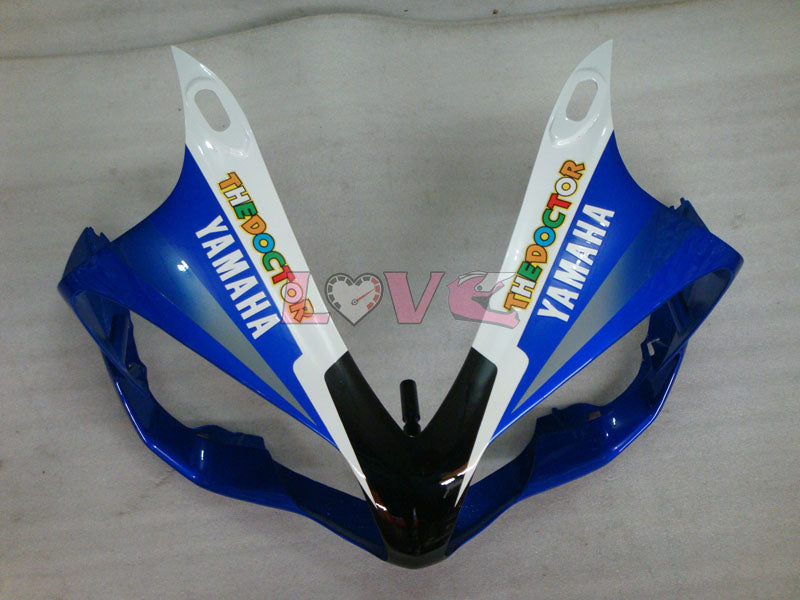 FIAT MOTUL - Blue White Fairings and Bodywork For 2007-2008 YZF-R1 #LF6979