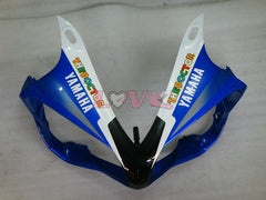 FIAT MOTUL - Blue White Fairings and Bodywork For 2007-2008 YZF-R1 #LF6979