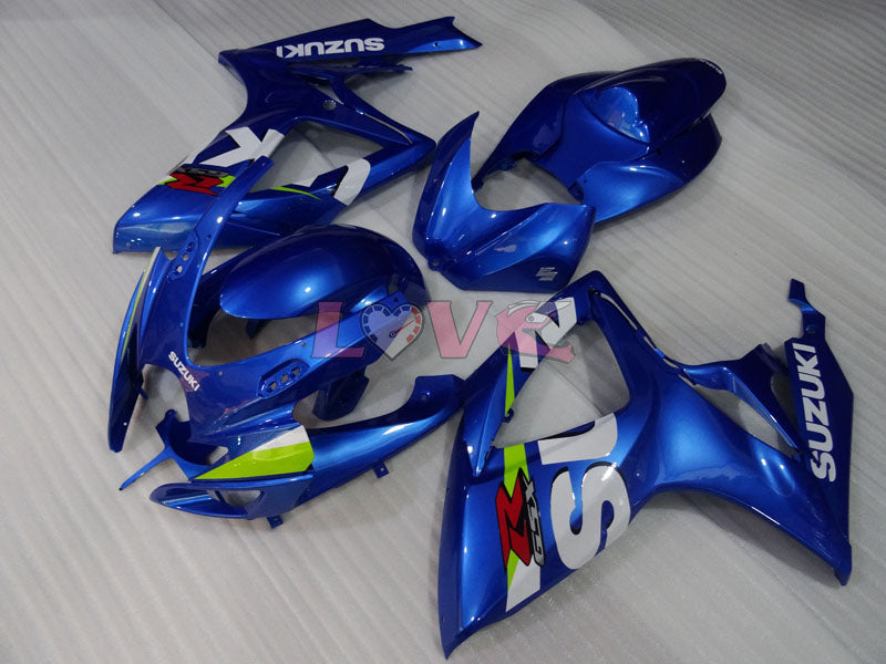 Factory Style - Blue Fairings and Bodywork For 2006-2007 GSX-R600 #LF4027