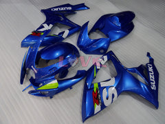 Factory Style - Blue Fairings and Bodywork For 2006-2007 GSX-R600 #LF4027
