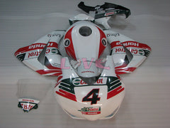Castrol - Red White Fairings and Bodywork For 2008-2011 CBR1000RR #LF4331
