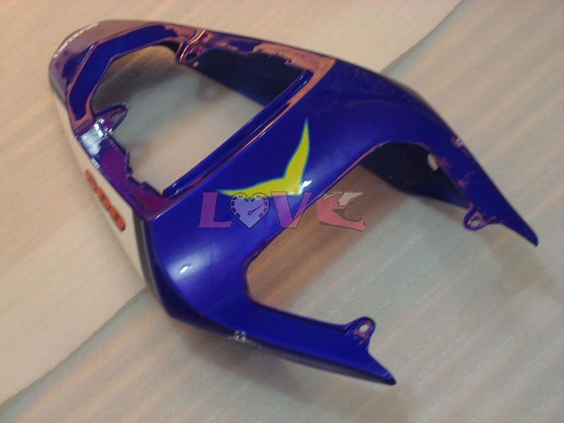 Corona - Yellow Blue Fairings and Bodywork For 2004-2005 GSX-R750 #LF6597