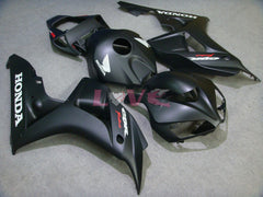 Fireblade - Black Matte Fairings and Bodywork For 2006-2007 CBR1000RR #LF7259