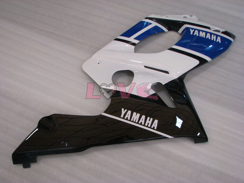 Factory Style - Blue White Fairings and Bodywork For 1997-2007 YZF600R #LF7925