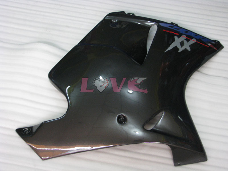 Factory Style - Black Fairings and Bodywork For 1996-2007 CBR1100XX #LF5124