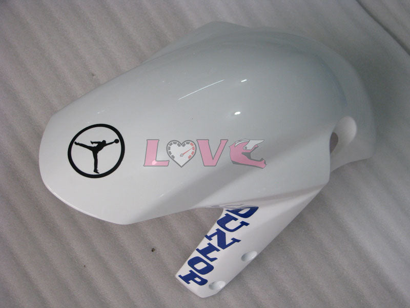 Jordan - Blue White Fairings and Bodywork For 2004-2005 GSX-R750 #LF4071