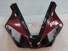 Factory Style - Red wine Black Fairings and Bodywork For 2000-2001 YZF-R1 #LF3621