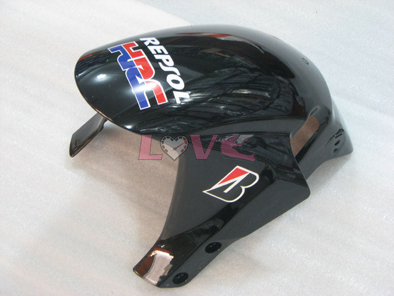 Repsol - Red Orange White Fairings and Bodywork For 2005-2006 CBR600RR #LF4442
