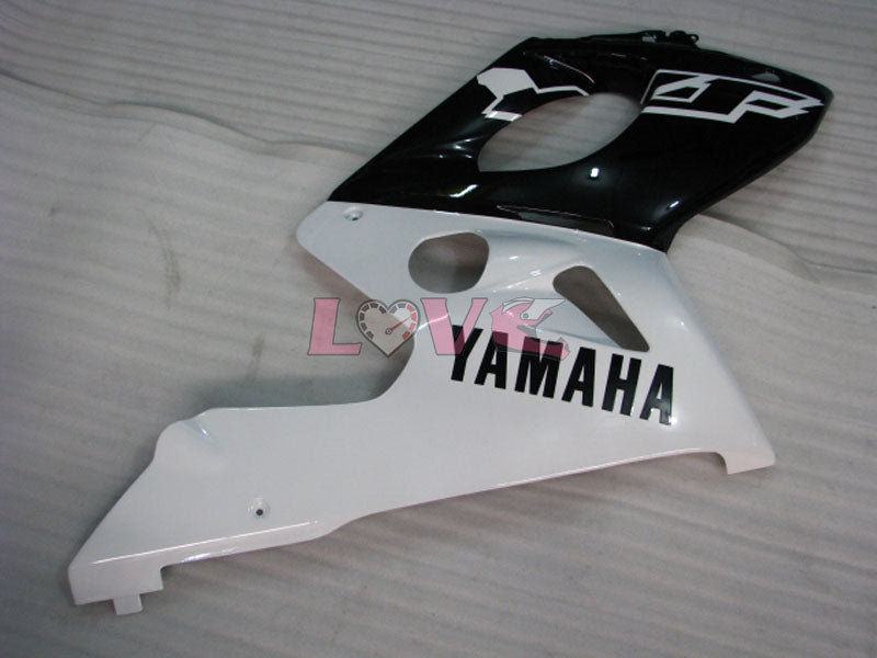 Factory Style - Red White Black Fairings and Bodywork For 1997-2007 YZF600R #LF7959