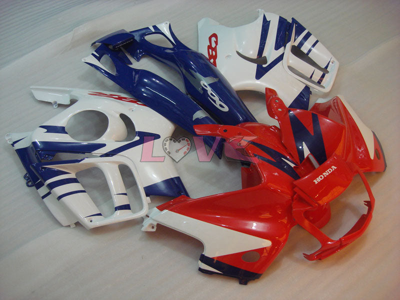 Factory Style - Blue White Fairings and Bodywork For 1997-1998 CBR600F3 #LF4522