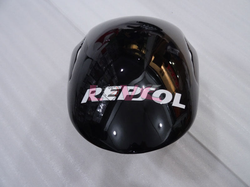 Repsol - Orange Black Fairings and Bodywork For 2008-2011 CBR1000RR #LF4323